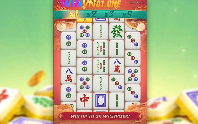 Bố cục và biểu tượng trong Mahjong Ways 